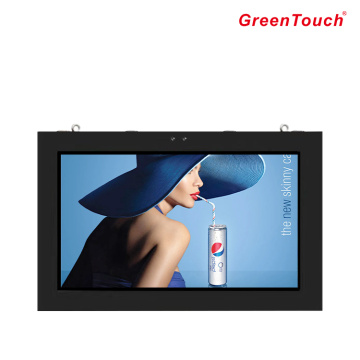 32 &quot;Outdoor Wall Mounted Advertising Display