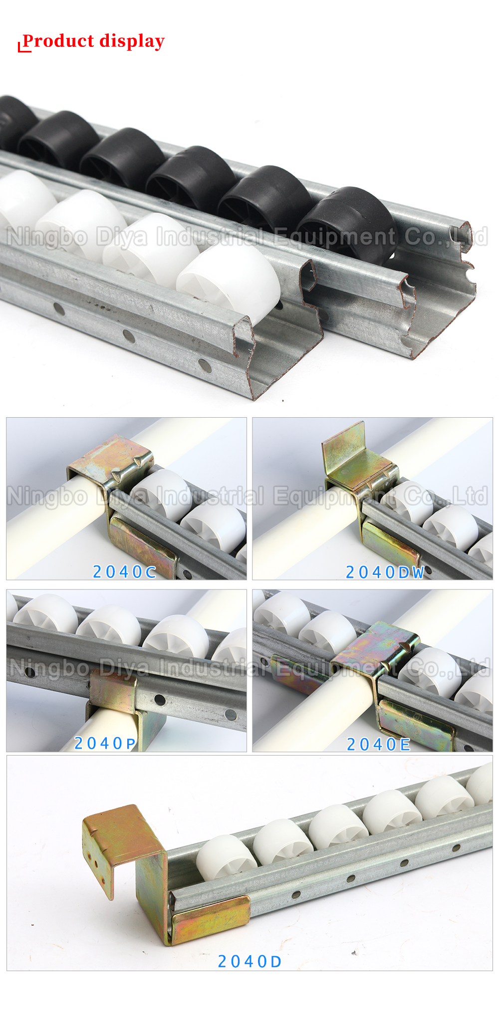 Best Selling Roller Track For Warehouse Storage And Conveyor Line