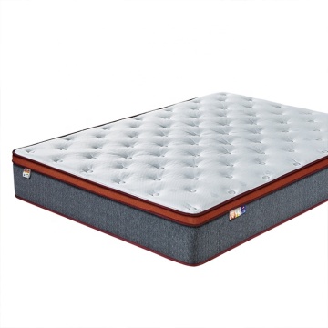 2020 New Hotel Royal Latex Queen Pocket Spring Mattress and Box Spring