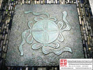 Handmade Music Halls Ground Relieve