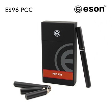 Unique 280 puffs e cigarette es96 pcc, rechargeable battery, huge vapor x6 tank kts e-cig