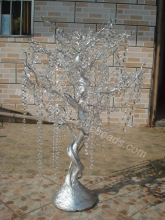Chinese Wholesale Table Centerpiece Wedding table top tree decoration
