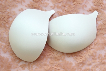 Chaozhou Wholesale Soft Fabric Sponge Nude Bra Pad for Underwear