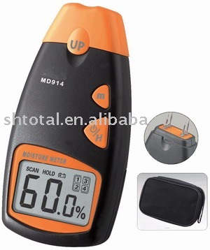 WOOD Moisture meter, moisture detector