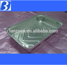 disposable aluminum foil loaf pan