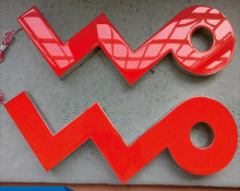 Building Channel Letters Exterior Signage Letters