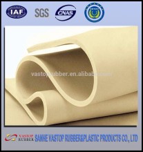 Thin pure gum natural rubber sheet