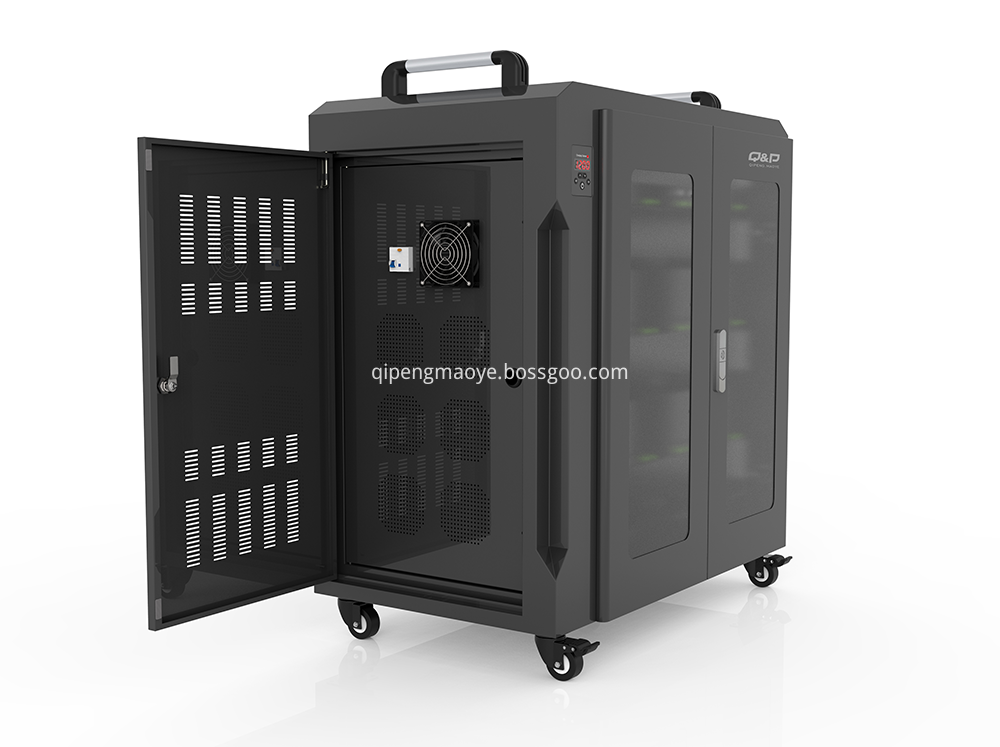 B VR device charging carts