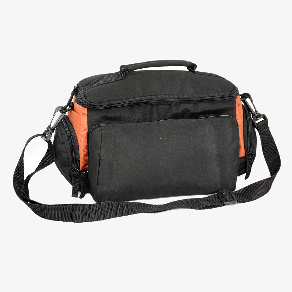 Webbing Shoulder Padded Camera Carry Travel Bag