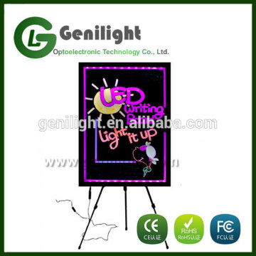 Light It Up LED Board Writing Board Advertising&Promotion On-sale Acylic surface LED Board