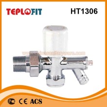 D/O angle radiator valve