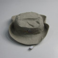 Boys Embroidery Cotton Wide Brim Bucket Hat
