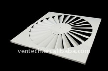 swirl steel diffuser