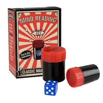 Classic Magic Kit Mind Reading Canister