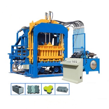 QT4-18 automatic concrete block making machinery