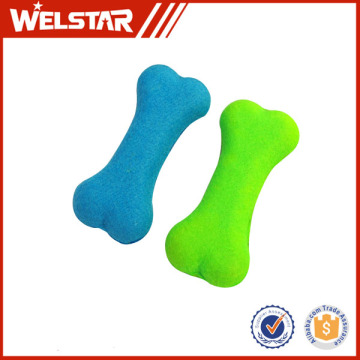 low price woolen surface rubber inner dog bone shaped pet toys