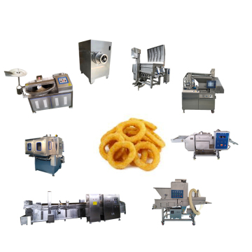 KFC Onion Rings Making Machine