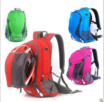 Outdoor hiking/climbing/cycling sports backpack bag