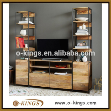 Modern lcd TV stands with high shelf