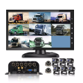 Pengawasan Kendaraan Truk Bus Kontrol Remote CCTV DVR