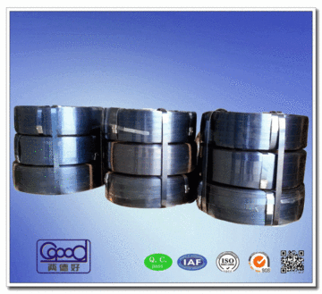 Strong Tensile Advanced Oscillated Wound Steel Strapping for Woolen Packing