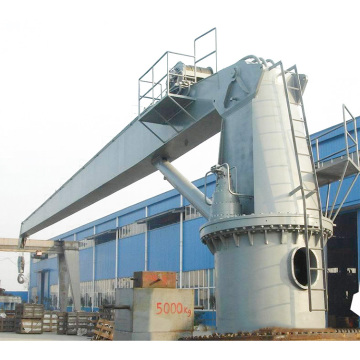 Hydraulic Marine Crane for Fishing Boats - 6m Deck Cargo Crane