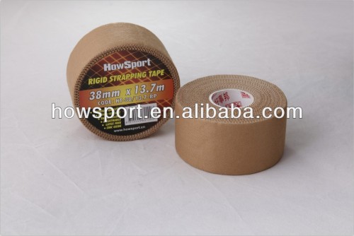 (S)Rayon sports strapping tape rigid strapping tape