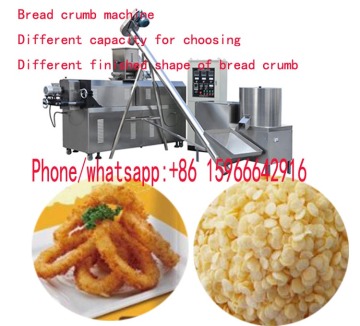 Panko Bread Crumb Processing Line and Grinder
