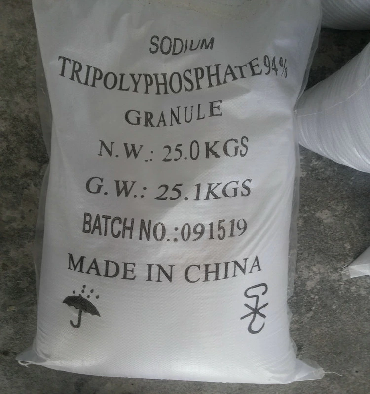 CAS 7758-29-4 Food Grade Powder Sodium Tripolyphosphate STPP