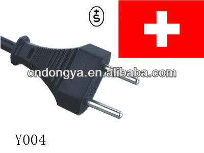 Switzerland power cord