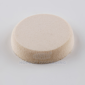 round shape makeup puff