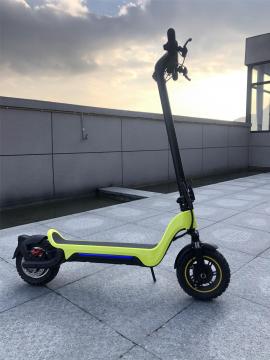 Pu suspension magnesium alloy frame electric scooter