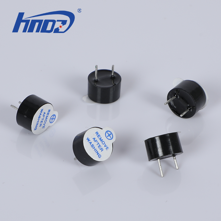 Zumbador magnético HNB-09A05 9x5.5mm 5V DC 82dB