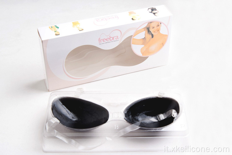 Reggiseno adesivo in silicone invisibile senza spalline