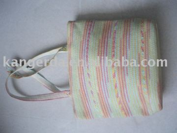 paper straw bag/handbag/fashion straw bag