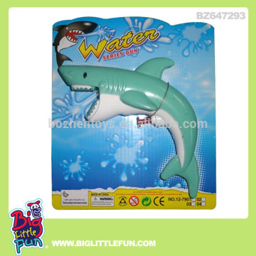 2014 newest summer toys shark water gun toy