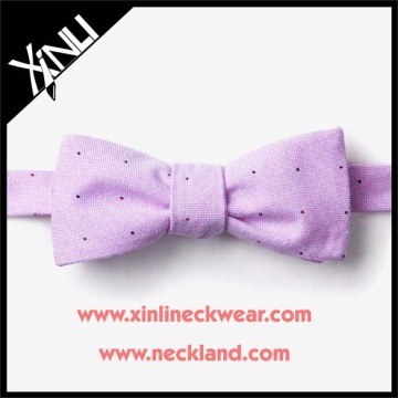 100% Handmade Cotton Bow Tie Cat Tie