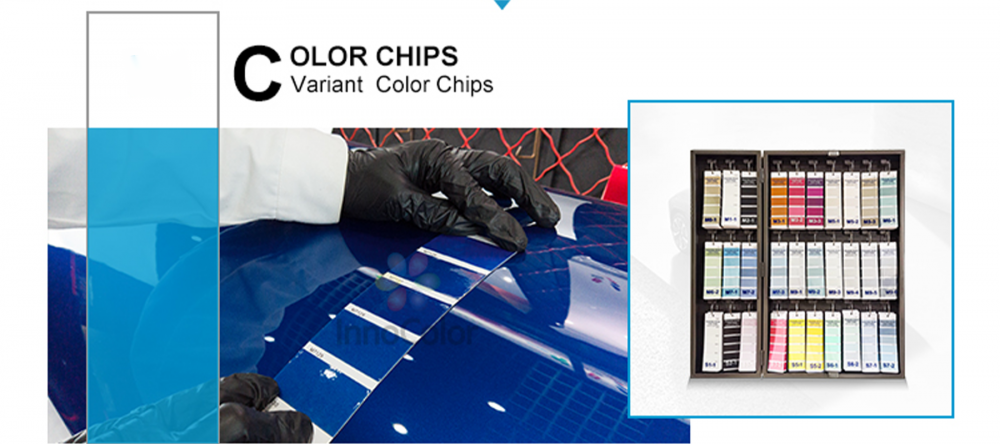 2 Variant Color Chips 2 Variant Color Chips