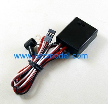 Onboard Remote Controlled Glow Plug Drive System