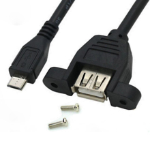 Micro Usb Dual USB Conversion Cable Data Cable