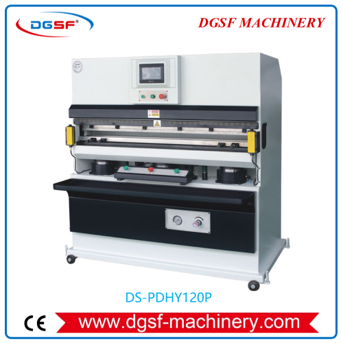 PLC Memory Hydraulic Leather Leather embossing Machine DS-PDHY120P