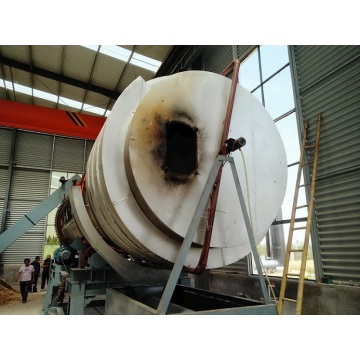 Activated carbon activation furnace