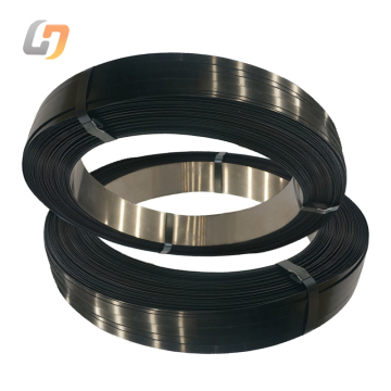 13mm Black Painted Waxed Steel Strapping Band