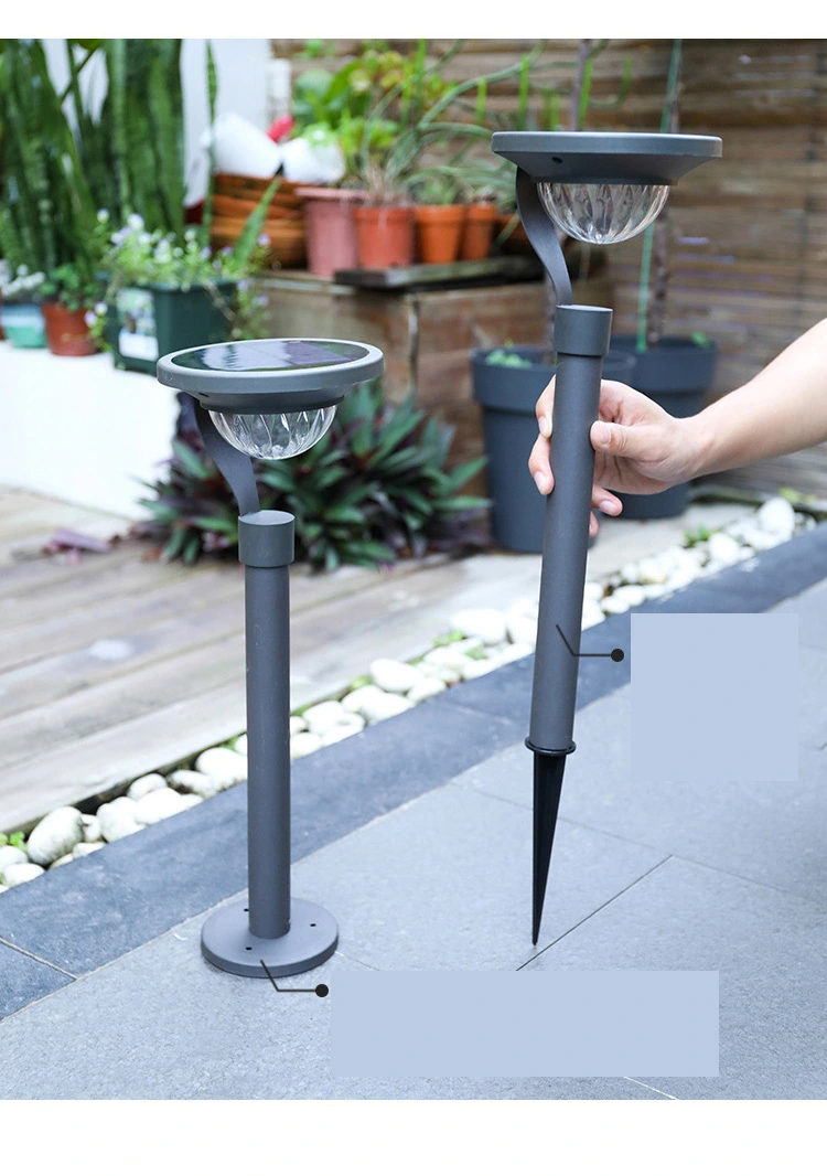 Garden Solar Lawn Lamp Plug-in Lawn Lamp