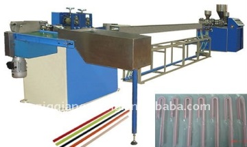 drinking beverage straw producing machine/equipment