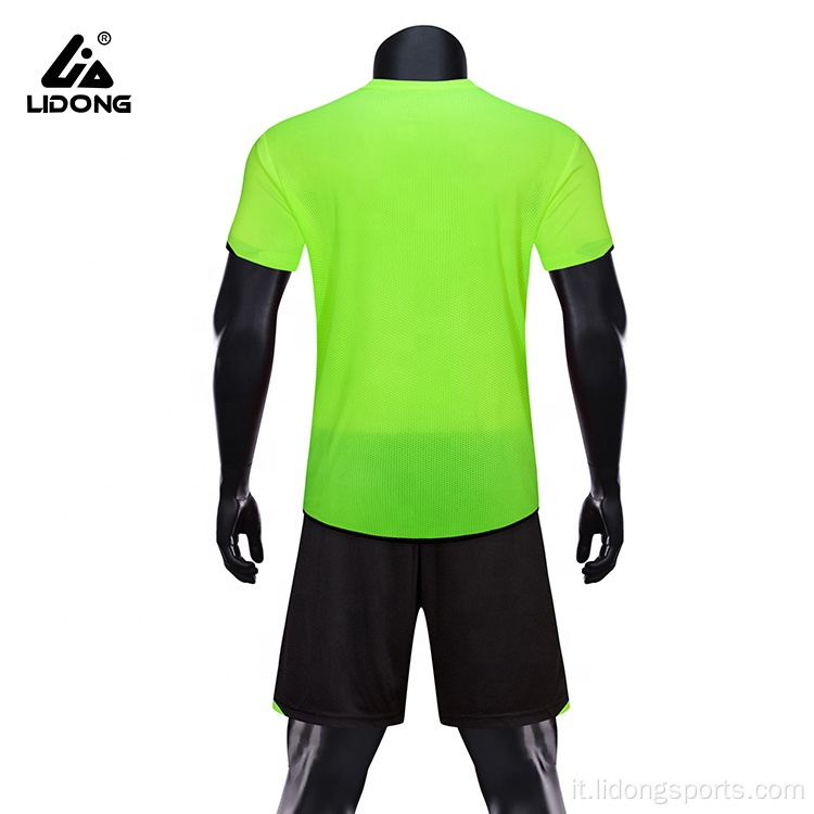 Vendita calda Popolare Team Quick Secco Uniforme da calcio