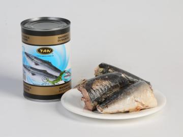 canned mackerels in vegetable oil