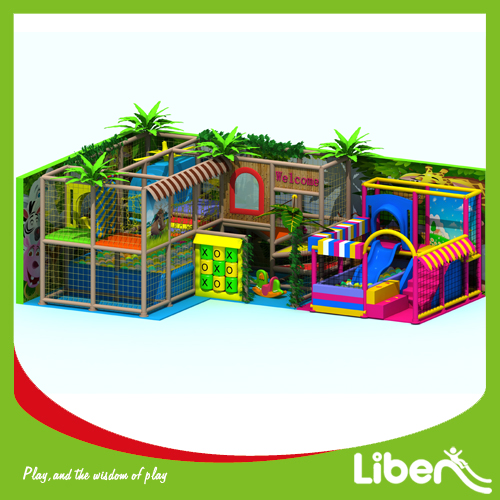 Indoor amusement playground castle