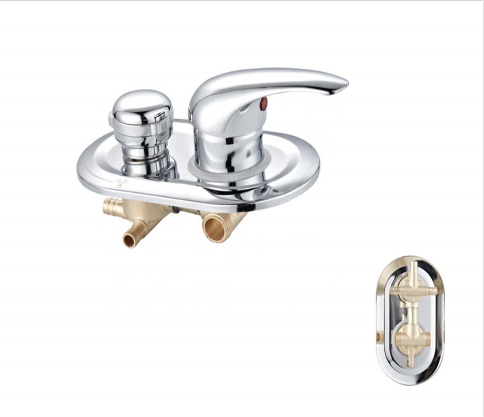 Bathroom sanitary ware 3 Function shower panel faucet