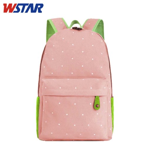 2015 Wholesale College Student Fashion Backpack